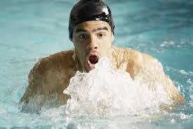 How Can Diaphragmatic Breathing Improve Swimming Performance Swimmers Workout Dryland Swim Lessons Man Swimming