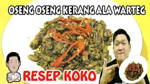 Sajian kerang ijo rebus berikut memiliki aroma bawang yang lebih mendominasi. Oseng Oseng Kerang Ala Warteg Pedesnya Bikin Nagih Youtube