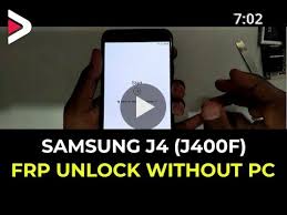 والموقع غير مسئول عن اى مشاكل تنتج من. Samsung Galaxy J4 2018 Sm J400f Frp Unlock Without Pc New Method 2019 Ø¯ÛŒØ¯Ø¦Ùˆ Dideo