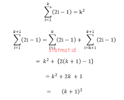Memahami Konsep Dan Contoh Soal Notasi Sigma Statmat Id Di 2020 Kalkulus Matematika Belajar