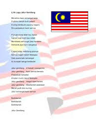 Merah, hitam dan kuning adalah warna negeri sembilan. Penulis Lagu Jalur Gemilang