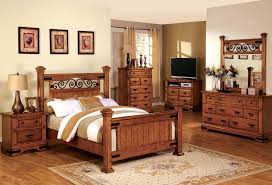 American Oak Finish Bedroom Set Bedroom Furniture Sets Bedroom Set Bedroom Sets Queen