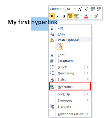 How To Add And Remove Hyperlink In Word - Javatpoint