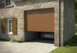 Porte De Garage Enroulable A Issoudun Porte Garage Garage Portes