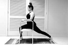 Chair Yoga Is Accessible To Many Anywhere They Are Sweta Saraogi Shares Her Chair Yoga Sequence With 6 Yoga Poses That You Can Do In The Offic Yoga Poses Yoga Fitness Yoga