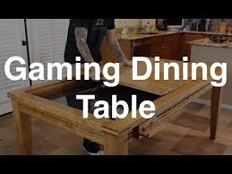 I Had A Hard Time Finding Plans And Detailed Instructions On A Diy Gaming Table So Decided To Do My Own This Table Can Be Diy Table Top Diy Table Dining