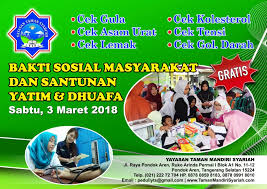 Ada 6 unsur dalam pidato. Santunan