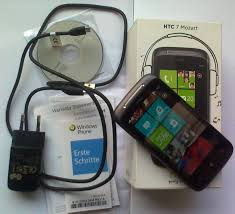HTC 7 Mozart 16GB Only 2 months used ...