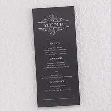 Looking for a french wine for complete your french dinner menu. French Filigree Menu Card Black Wedding Menu Ideas Wedding Menu Cards Menu Cards Wedding Menu Cards Wedding Menu Wedding Menu Cards