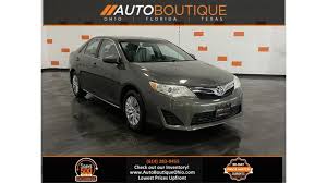 Used 2014 Toyota Camry LE for sale in Columbus, OH