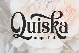 Da font, defont, dufont, dafont free, difont. Quiska Font Free Download Dafont Free Unique Fonts Free Font Cool Fonts