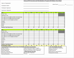 Unique Multiple Employee Weekly Timesheet Template Excel