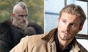 Alexander ludwig as captain andrew jantz in operation christmas drop (2020). Bjorn Ironside Sings Country Vikings Alexander Ludwig Amazed By Fan Response To Music Celebrity News Showbiz Tv Express Co Uk