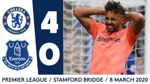 Chelsea 4 0 Everton Premier League Highlights Youtube