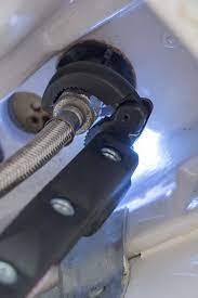 This particular one is a set from the big box store, it has. How To Remove And Tighten Under Sink Kitchen Faucet Nuts Ptr