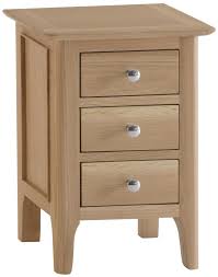 Our store is offering you a big range of wooden furniture dedicated to your bedroom and other parts of a flat. Appleby Oak 3 Drawer Narrow Bedside Cabinet Cfs Furniture Uk