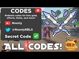 Not only i will provide you with the code list, but you will also learn how to use and redeem these codes step by step. Codes For Treasure Quest 2019 06 2021