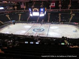 Madison Square Garden Section 225 View My Ny Sports
