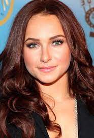 Unlulerin Bakir Kahve Sac Modelleri Sac Guzelligi Balyaj Sac Kizil Sac Rengi