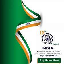 Your zodiac sign is leo with a ruling planet sun, your birthstone is the peridot and sardonyx, and your birth flower is the gladiolus. 15 August 2020 Happy Independence Day Message With Name