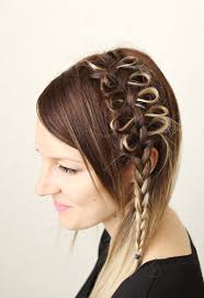 The braided hair bow hairstyle. How To Style A Bow Braid A Beautiful Mess
