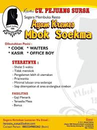 May be an image of text that says 'loker sales khusus cowok ljazah minimal smp . Lowongan Kerja Spg Cirebon Terbaru Lokerkarta Com