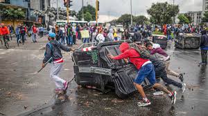 Paro nacional frenó el repunte del empleo en el país. Dos Meses De Paro Nacional Los Portales Y Estaciones De Transmilenio Afectados Por Protestas Este Lunes