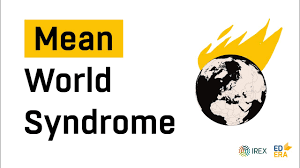 Mean World Syndrome Very Verified Online Course On Media Literacy Youtube