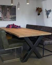 Tisch Royal 50er Jahre Mobel Altholztische Baumkantentisch Danische Tische Designer Tische Eichentische Esstisch 300 Cm Esstische 6 Personen Klosterti Naturholz Tisch Design Tisch Retro Tisch