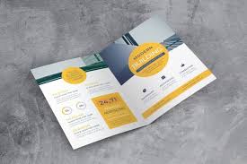 Download Free Psd Open Brochure Mockup
