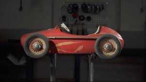 Maybe you would like to learn more about one of these? 1958 Ferrari Pedal Car Restoration Youtube