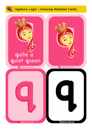 Letter q kidzone learning letters letter q worksheets · grade level: Alphabet Resources Letter Q Dyslexic Logic