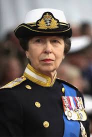 From 1970s cardigans to 1980s puff. Her Royal Highness The Princess Royal Princess Anne National Maritime Historical Society