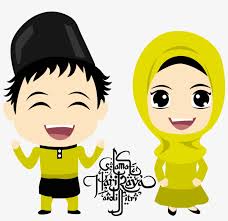 Raya kali ini tidak berbeza seperti tahun sebelumnya, masih lagi dengan norma baru mengikup sop yang ditetapkan pihak berkuasa. Muslim Couple On Eid Png Download Hari Raya Aidilfitri Cartoon 1000x918 Png Download Pngkit