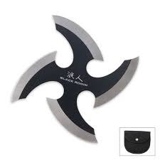 A better phrased question would be were shuriken only used by. Martial Arts Weapons Shuriken Ninja Throwing Star Black Ronin Star With Case