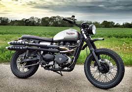 Triumph 900 Custom By Spirit Of The Seventies Triumph Scrambler Scrambler Motorcycle Scrambler