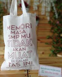 Souvenir Tas Blacu Dan Tas Spunbond Ukuran Dan Harga Tas Spunbond 23 X 30 Harga 2500 25 X 35 Harga 2750 28 X 38 Harg Tote Bag Reusable Tote Bags Reusable Tote