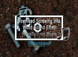 Download music from the internet for free instead. Download Screwing Into Wood Sound Effect Royalty Free Music Australian Top 10 2021 Lists Top 10 In Australia Australia Unwrapped