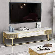 The feature provides a lovely cosy glow, in lieu of a traditional flame fireplace. China Fashion Metal Edge Cover Marble Top Iron Frame Simple Modern Living Room Tv Stand Tv Cabinet Design Tv Wall Unit Tv Bench China Simple Modern Tv Bench Tv Stand Wall
