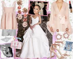 Ariana grande has shared the first pictures from her surprise wedding to dalton gomez. Ariana Grande S Wedding Dress What She Should Wear