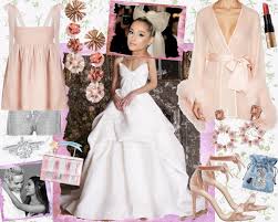 Ari posted the snaps on instagram alongside their new anniversary date: Ariana Grande S Wedding Dress What She Should Wear