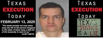 View of Houston downtown at night with USA flag