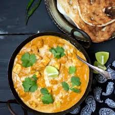 instant pot vegan butter chicken with