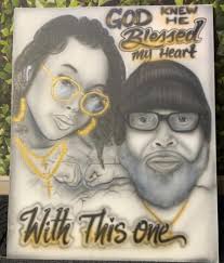 Airbrush Shirt Character