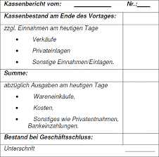 We did not find results for: Kassenbuch Oder Kassenbericht