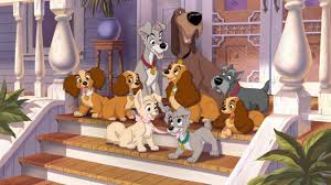 A third Lady and the Tramp movie with a new title, possibly "Lady and the  Tramp: Scamp and Angels" or "The Son of Lady and Tramp's Scamp Adventure",  as a series with