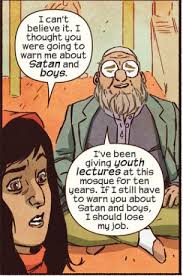 Characters in Ms. Marvel: Kamala Khan Supporting Characters