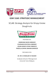 Organizational Chart Of Krispy Kreme Coursework Example