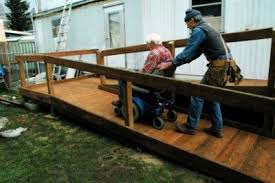 It's not uncommon for someone who is newly disabled to attempt finding a solution that will save them money. 34 Diy Wheelchair Ramps Ideas Wheelchair Ramp Ramp Wheelchair