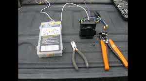Identify what type of 7 pin trailer plug or socket you are using from the below wiring diagrams. How To Replace A 7 Pin Trailer Towing Harness On A Dodge Ram 5 7l V8 Hemi Truck Youtube